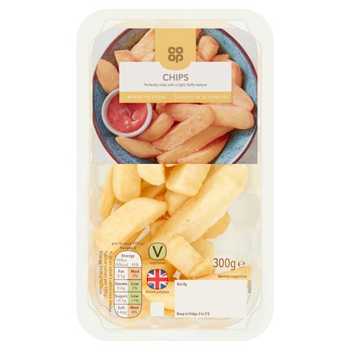Picture of Co-op Chips 300g