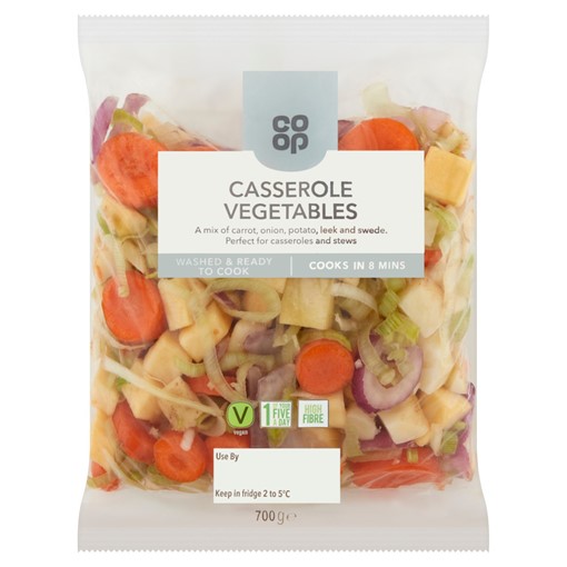Picture of Co-op Casserole Vegetables 700g