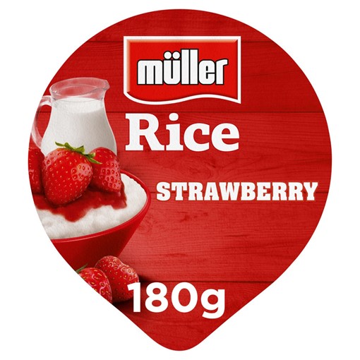 Picture of Muller Rice Strawberry 180G