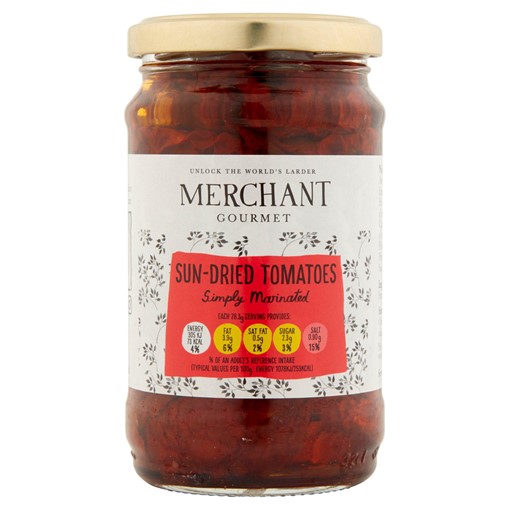 Picture of Merchant Gourmet Sun-Dried Tomatoes 280g