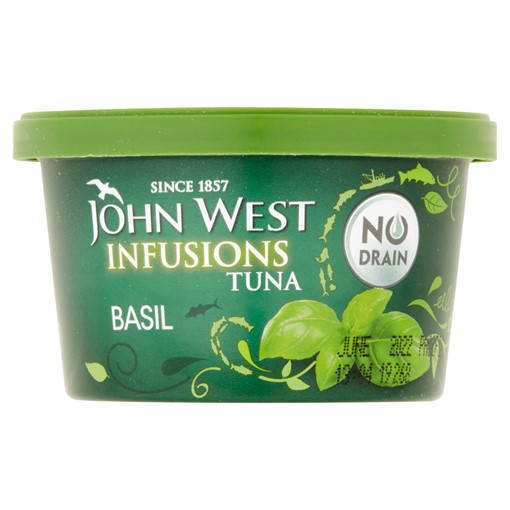 Picture of John West Infusions Tuna Basil 80g