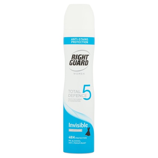 Picture of Right Guard Deodorant Women Invisible 48H High Performance Anti-Perspirant Spray 250ml