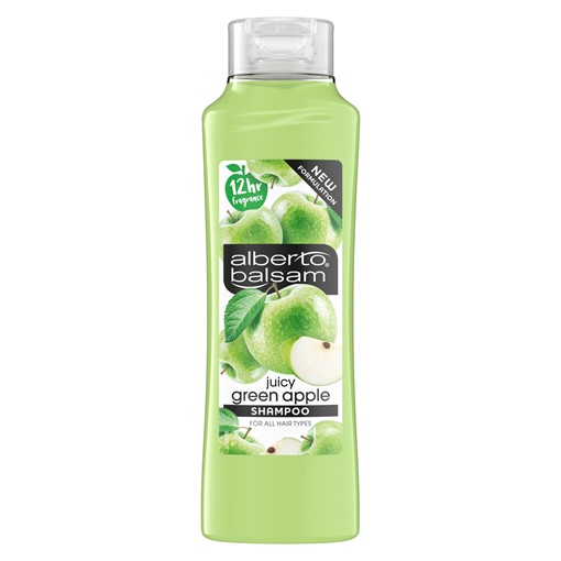 Picture of Alberto Balsam Juicy Green Apple Refreshing Shampoo 350 ml