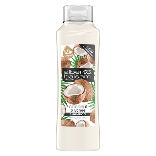 Picture of Alberto Balsam Coconut & Lychee Nourishing Shampoo 350 ml