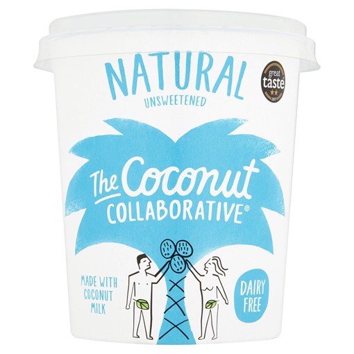 Picture of The Coconut Collaborative Dairy Free Natural Coconut Yoghurt 350g