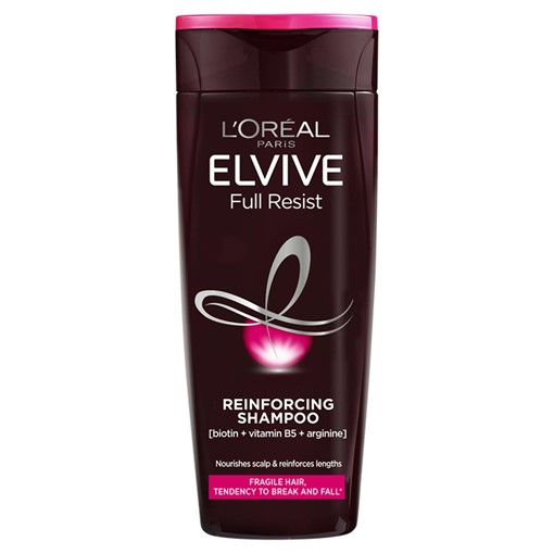 Picture of L'Oreal Paris Elvive Full Resist Reinforcing Fragile Hair Shampoo 300ml