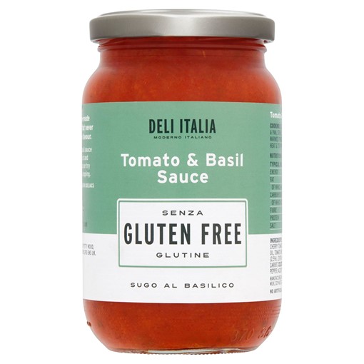 Picture of Deli Italia Tomato & Basil Sauce 350g