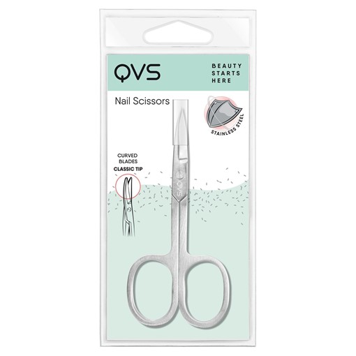 Picture of QVS Curved Nail Scissors