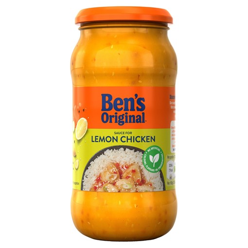 Picture of Bens Original Lemon Chicken Sauce 450g