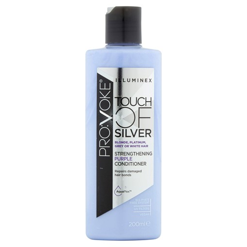 Picture of Pro:Voke Touch of Silver Illuminex Strengthening Purple Conditioner 200ml