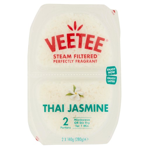 Picture of Veetee Thai Jasmine 2 x 140g (280g)