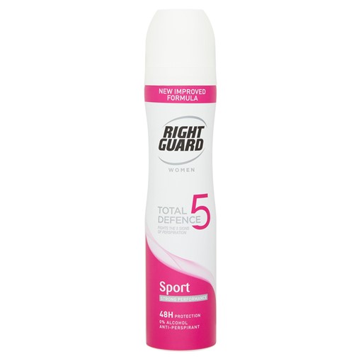 Picture of Right Guard Deodorant Women Sport 48H High Performance Anti-Perspirant Spray 250ml