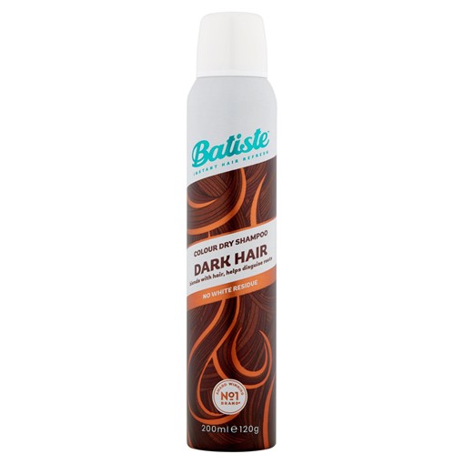Picture of Batiste Colour Dry Shampoo Dark Hair 200ml