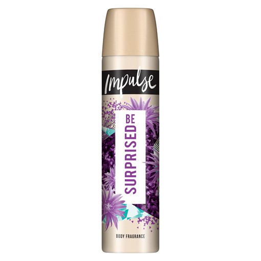 Picture of Impulse  Be Surprised Body Spray Deodorant 75ml