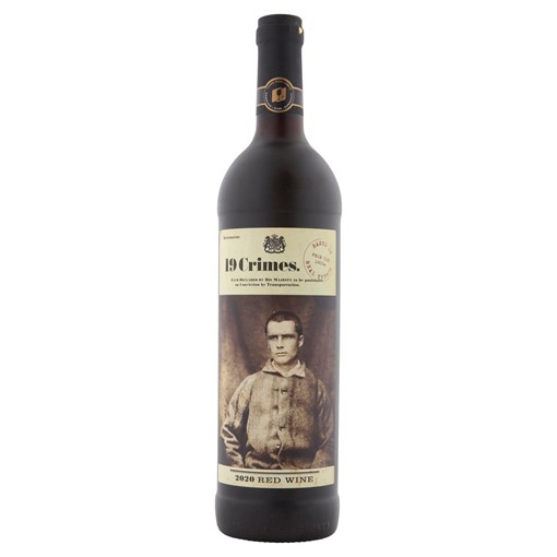 Picture of 19 Crimes Red Wine 750ml