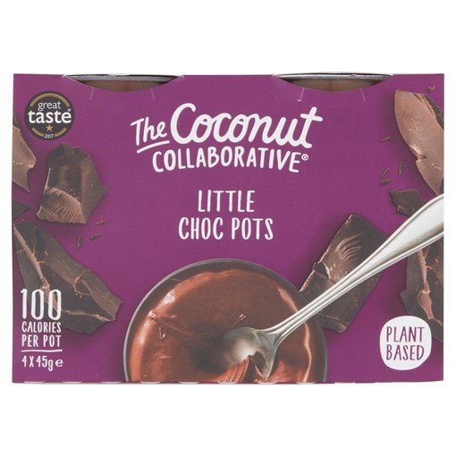 Picture of The Coconut Collab Choc Pots 4 x 45g