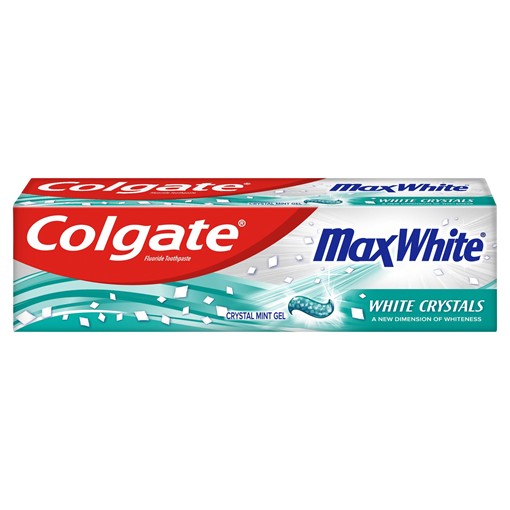 Picture of Colgate Max White Whitening Crystals Toothpaste 75ml
