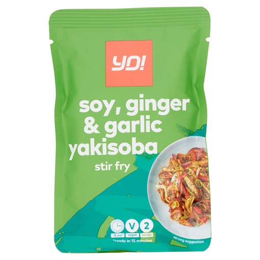 Picture of YO! Soy, Ginger & Garlic Yakisoba Stir Fry 100g