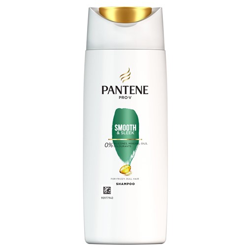 Picture of Pantene Pro-V Smooth & Sleek Shampoo, For Dull & Frizzy Hair, 90ml