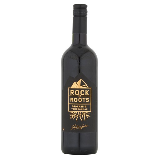 Picture of Rock & Roots Organic Tempranillo 75cl