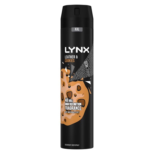 Picture of Lynx Collision Body Spray & Deodorant 250 ml