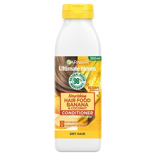 Picture of Garnier Ultimate Blends Nourishing Hair Food Banana Conditioner for Dry Hair 350ml