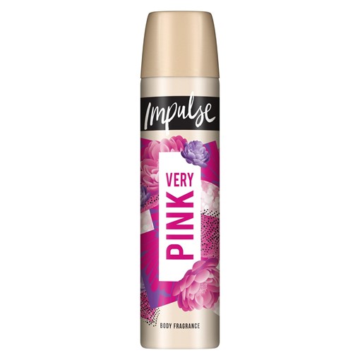 Picture of Impulse Very Pink Body Spray Deodorant 75 ml