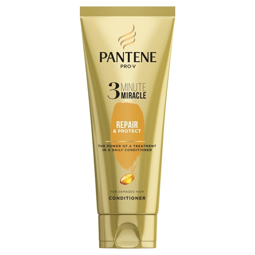 Picture of Pantene 3 Minute Miracle Repair & Protect Hair Mask 200ml