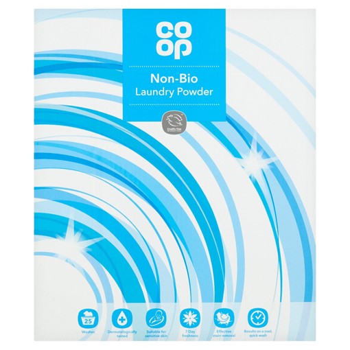 Picture of Co-op Non-Bio Laundry Powder 1.625kg