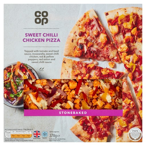 Picture of Co-op Stonebaked Sweet Chilli Chick