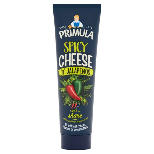 Picture of Primula Spicy Cheese 'N' Jalapeños 150g