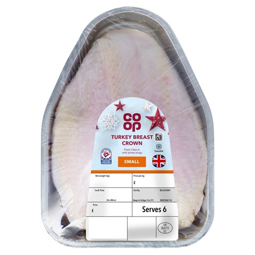 Picture of Co-op Turkey Breast Crown Small 1.50kg
