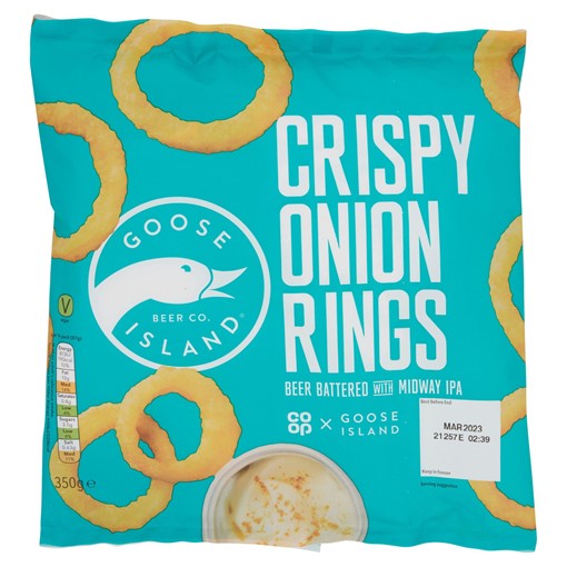 Antagonisme Geschiktheid Beroemdheid Co-op Crispy Onion Rings 350g | Guernsey Online Groceries | Channel Islands  Cooperative Society