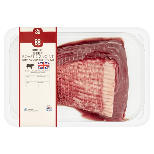 Picture of Co-op British Beef Roasting Joint