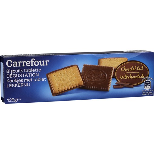 Picture of CRF Biscuits Milk Chocolate 125G