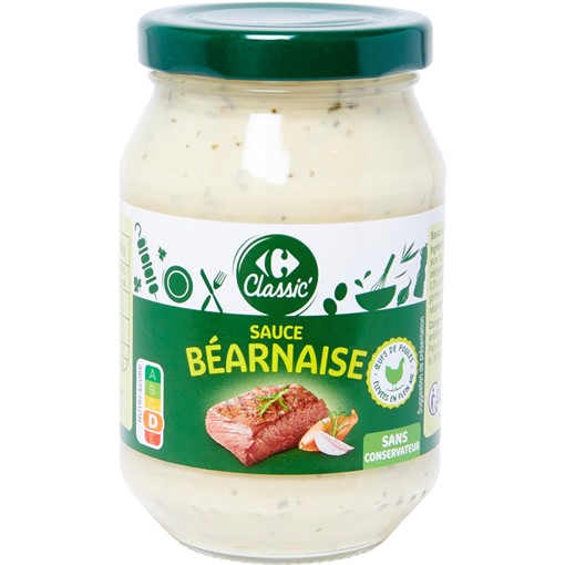 Picture of Carrefour Béarnaise Sauce 245g
