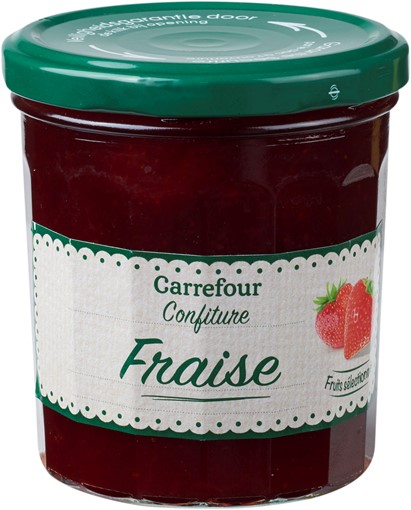 Picture of Carrefour Strawberry Jam 370g