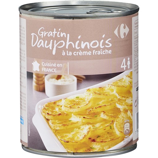 Picture of Carrefour Gratin Dauphinois Box 850g