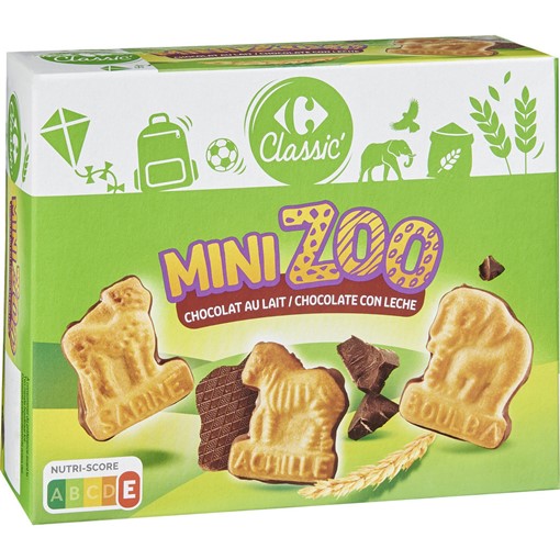 Picture of CRF Kids Biscuits Zoo Milk Chocolat