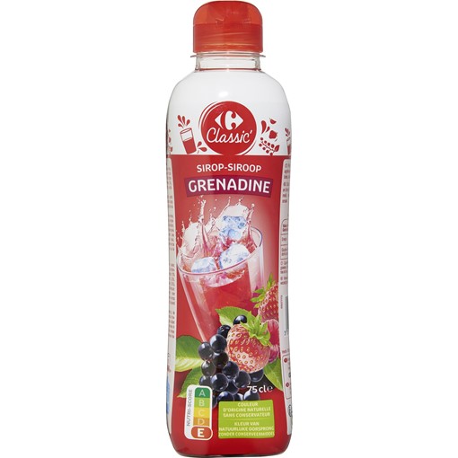 Picture of CRF Grenadine Syrup 75CL Can