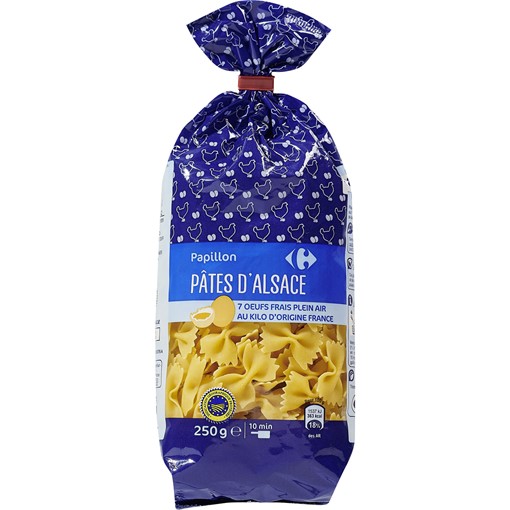 Picture of Carrefour Open-Air Butterfly Pasta 250g