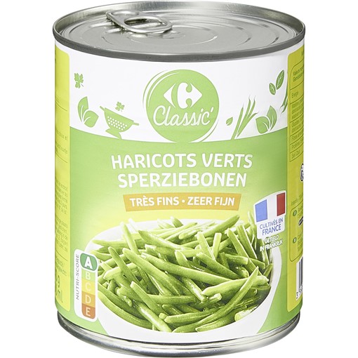 Picture of Carrefour French Beans (Aa-Grade) 440g