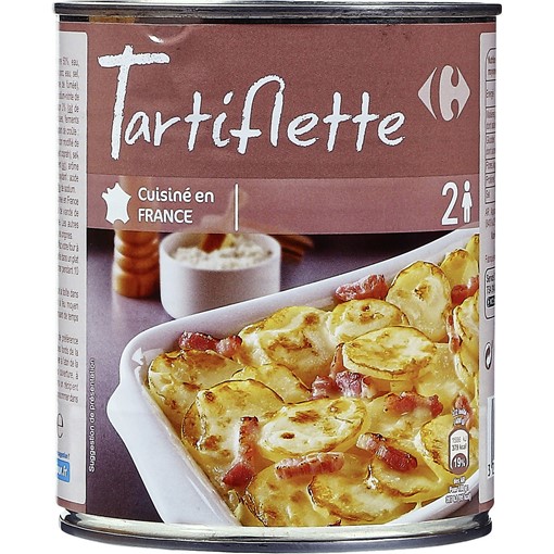 Picture of Carrefour Cheese And Potato Gratin From The Savo Region 800g