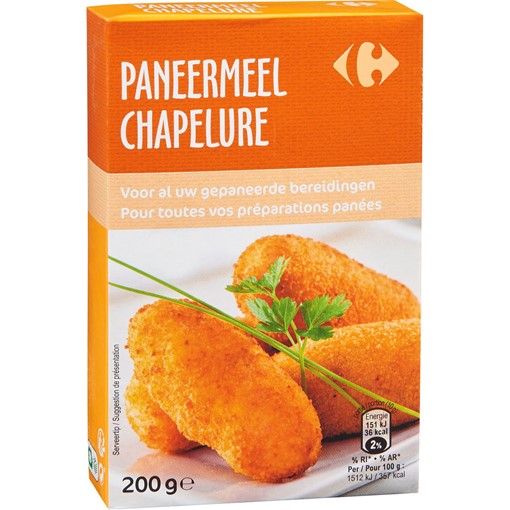 Picture of Carrefour Breadcrumbs 200g