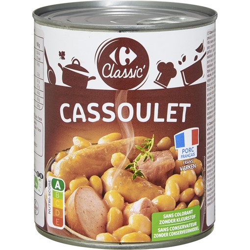 Picture of Carrefour Standard Cassoulet 840g