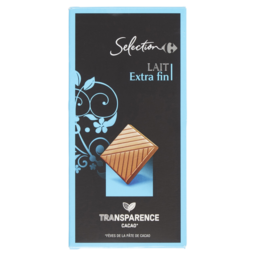 Picture of Carrefour Sélection Milk Chocolate 100g