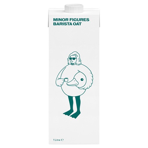 Picture of Minor Figures Oat Milk | Barista Oat Milk, 1 Litre