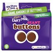 Picture of Cadbury Dairy Milk Giant Buttons Chocolate Bag 240g