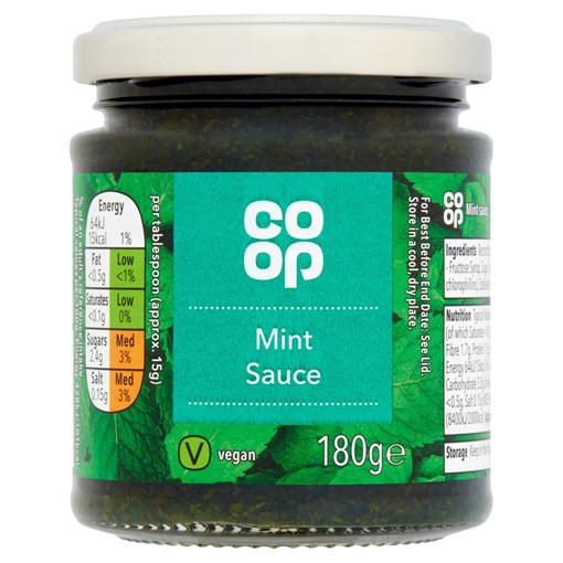Picture of Co-op Mint Sauce 180g