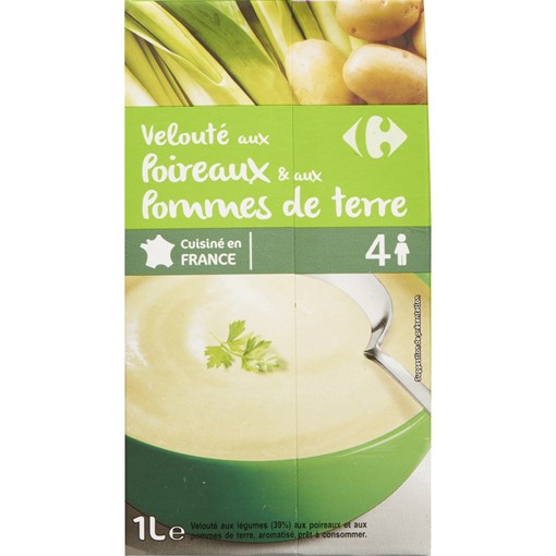 Picture of Carrefour Leek and Potato Soup 1L